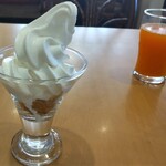 カフェレストラン ガスト - ソフトクリーム
