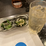 粋幸庵 - ハイボール&お通し