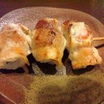 俺の串 さぶちゃん - これも、ぜひ食べて貰いたい　トマト巻