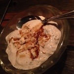 黒猫夜 - 黒ごまアイス