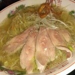 フスマにかけろ 中崎壱丁 中崎商店會1-6-18号ラーメン - らの道達成者様限定フスカケ流フルコース(2013/4)