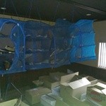 フスマにかけろ 中崎壱丁 中崎商店會1-6-18号ラーメン - 2Fのらーめん研究所(2013/4)