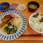 北海道工業大学　HITプラザ食堂 - 2013/4/18　１００円朝食