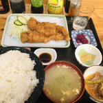 Gyuu Tarou - チキンカツ定食