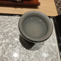渋谷 鮨 まつもと - しじみの1番出汁