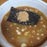 Ryuushou - つけそばのスープ