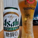 隆勝 - 発泡酒と共にいただきましたーー！！