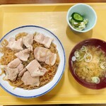 佐幸精肉食堂 - 肉めし