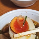 隆勝 - 味玉の半熟加減もええね～