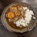 茶房 武蔵野文庫 - カレー