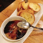 こうざん - 白レバーペーストのブリュレ