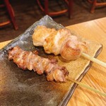 こうざん - 希少部位をおまかせで5串