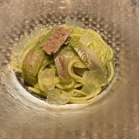 ロッシ - 鮎のパスタ。