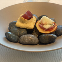 ベージュ アラン・デュカス 東京 - 