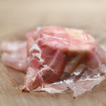 Itsuki - ２０２２年９月再訪：赤茄子 プロシュート☆