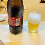 Satsuma - 瓶ビールはキリンクラシックラガーの中瓶