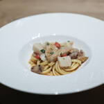 Itsuki - ２０２２年９月再訪：帆立 ポルチーニ茸☆