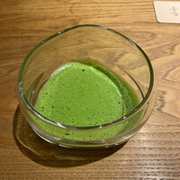 室町 和久傳 - 冷たいお抹茶