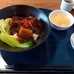 中国料理 北京館 - 角煮チャーハン