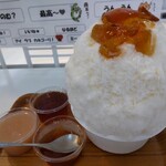 埜庵 - ゼリーのせてみた