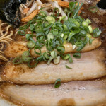 博多ラーメン　田中 - 【期間限定】熊本らーめん¥1000
            ちゃーしゅー(2枚)トッピング¥150