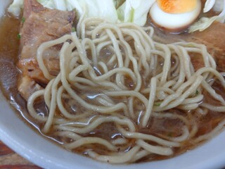 くまもとらーめん ブッダガヤ - 美味しい麺アップ