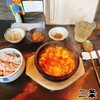 韓国スープ定食 ピニョ食堂