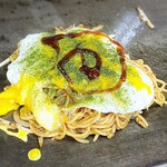 三栄お好み焼 - 