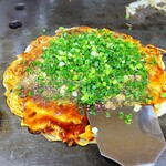 三栄お好み焼 - 