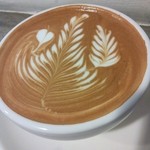 ブレッドアーエスプレッソ - カフェラテ 420円