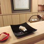 寿司 竹本 - こんな雰囲気で堪能