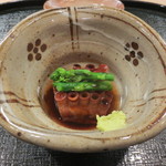 寿司 竹本 - 関門蛸の柔らか煮