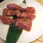 炭火焼肉寿恵比呂 - 上和牛ハラミ