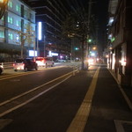 寿司 竹本 - 店前の環境