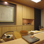 寿司 竹本 - 店内