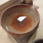 寿司 竹本 - 日本酒。磯自慢(一合)