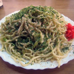 深作冷菓店 - 焼きそば(中) 450円