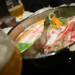 Hokkaidou Shabushabu Daichi - ままま一杯♪(= ´∀´)ﾉ凵゛