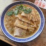 Marukan Sobaya - 中華そば うすくち醤油 740円