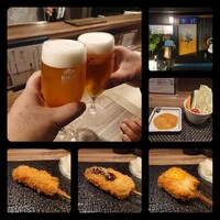 創作串カツ 也々 - 