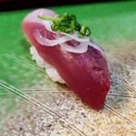 てっちゃん寿司 - カツオ。