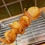 Yakitori Nishidaba Sayama Gaoka Ten - 皮にんにく