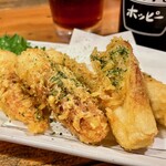 Yakitori Nishidaba Sayama Gaoka Ten - ちくわ磯辺２５０円