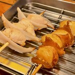 Yakitori Nishidaba Sayama Gaoka Ten - なんこつと…