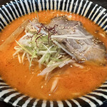 めんや 薫寿 - うまから魚介そば　900円