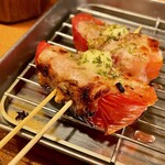 Yakitori Nishidaba Sayama Gaoka Ten - 豚トマト焼き