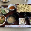 Washoku Resutoran Tonden - 柚子切りそばとミニうな丼、1,848円