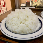 キッチン あずま - ライス山盛り４００g