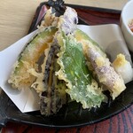 Washoku Resutoran Tonden - 夏野菜天ぷら