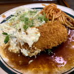 キッチン あずま - カニクリームコロッケ